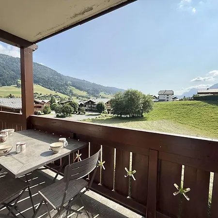 아파트 Spacieux 3 Pieces A Praz-sur-arly, Balcon Sud-ouest, Garage, Proche Centre Et Remontees Mecaniques - Fr-1-603-16 프라즈쉬아를리