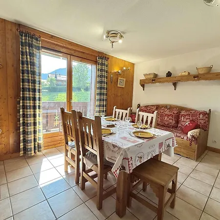 아파트 Spacieux 3 Pieces A Praz-sur-arly, Balcon Sud-ouest, Garage, Proche Centre Et Remontees Mecaniques - Fr-1-603-16 *