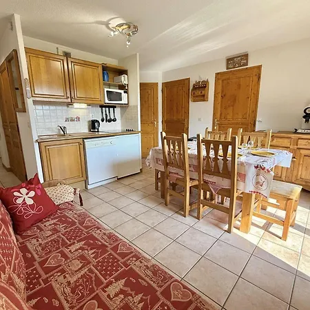 아파트 Spacieux 3 Pieces A Praz-sur-arly, Balcon Sud-ouest, Garage, Proche Centre Et Remontees Mecaniques - Fr-1-603-16 *