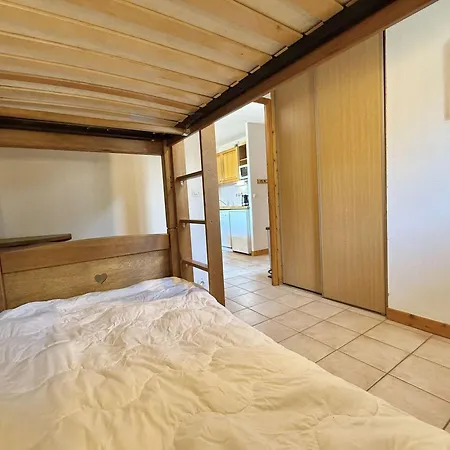Spacieux 3 Pieces A Praz-sur-arly, Balcon Sud-ouest, Garage, Proche Centre Et Remontees Mecaniques - Fr-1-603-16 *
