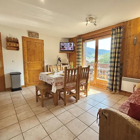 아파트 Spacieux 3 Pieces A Praz-sur-arly, Balcon Sud-ouest, Garage, Proche Centre Et Remontees Mecaniques - Fr-1-603-16 *